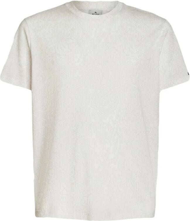 ETRO T-shirt White Heren