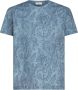 ETRO T-Shirts Blauw Heren - Thumbnail 1