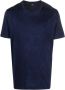 ETRO Roma T-Shirt Stijlvol en Comfortabel Blue Heren - Thumbnail 1