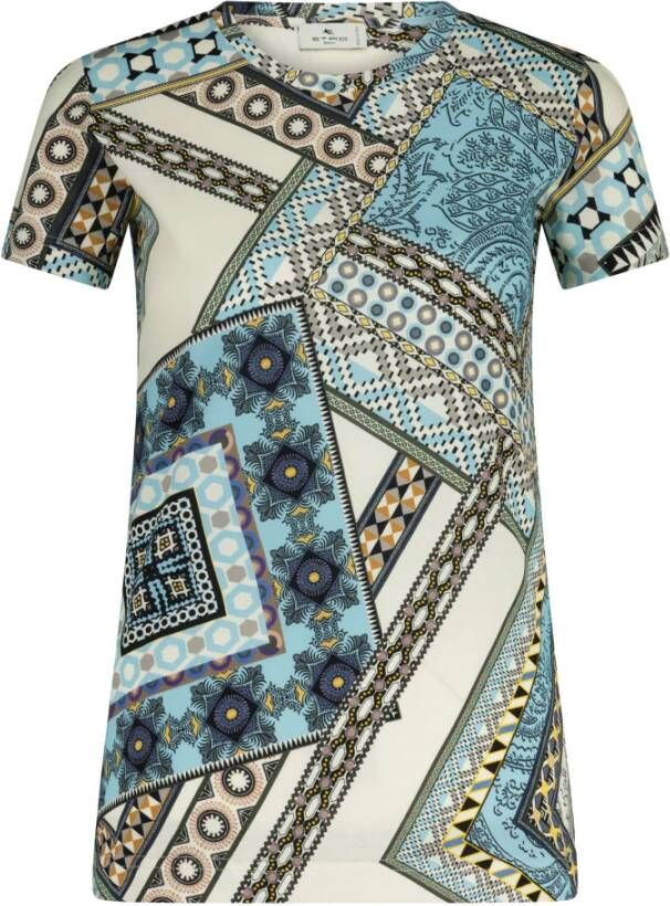 ETRO T-Shirts Meerkleurig Dames