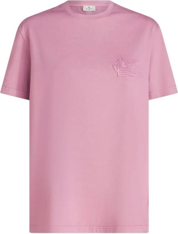 ETRO T-Shirts Paars Dames