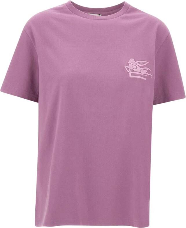 ETRO T-Shirts Roze Dames