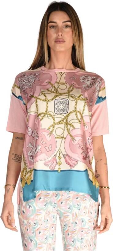 ETRO T-Shirts Roze Dames
