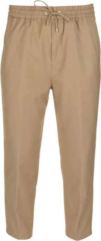 ETRO Tapered Trousers Beige Heren