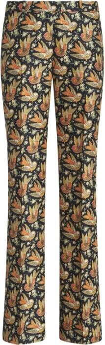 ETRO Tapered Trousers Zwart Dames