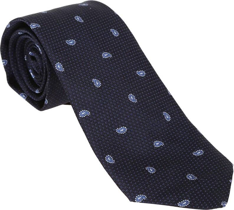 ETRO Ties Blauw Heren