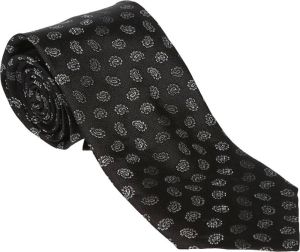 ETRO Ties Zwart Heren