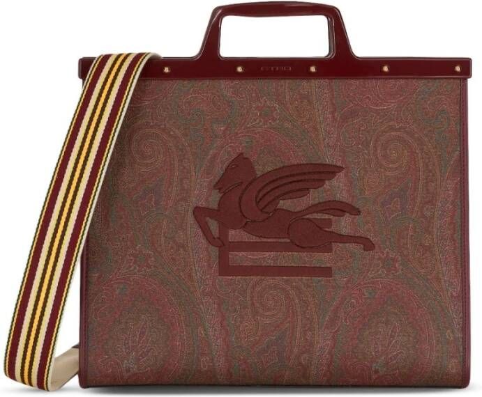 ETRO Tote Bags Rood Dames