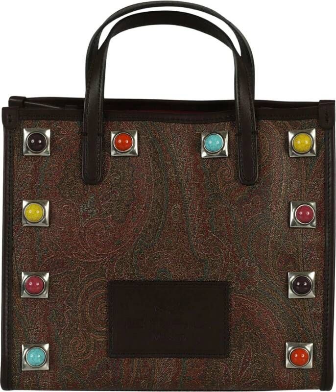 ETRO Tote Bags Rood Dames