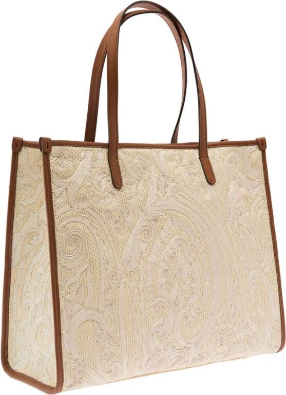 ETRO Tote Bags Wit Dames