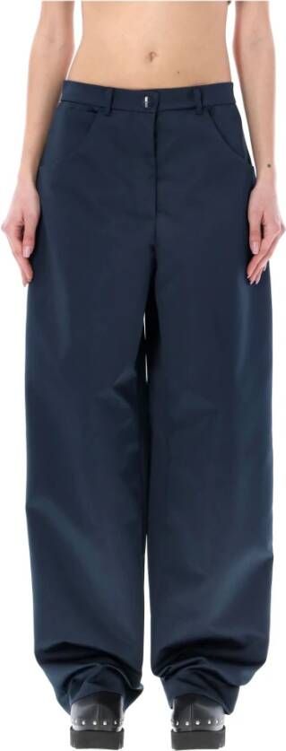 ETRO Trousers Blauw Dames