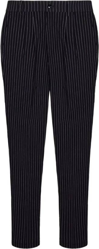ETRO Trousers Blauw Heren