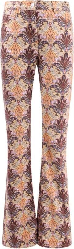 ETRO Trousers Meerkleurig Dames