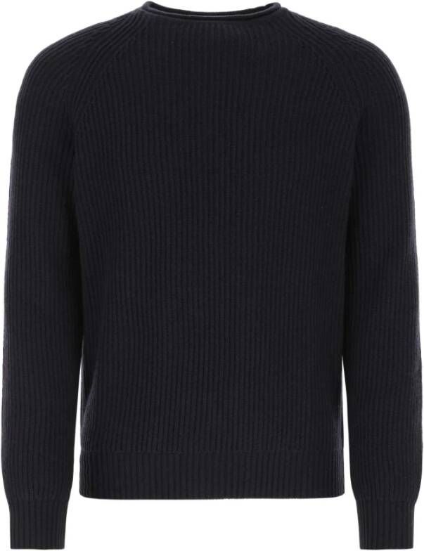 ETRO Truien met ronde hals Blauw Heren