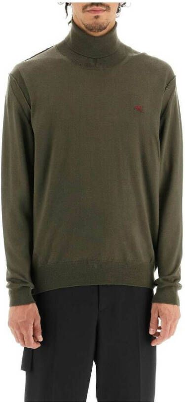 ETRO Turtlenecks Groen Heren