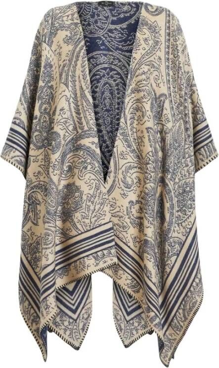 ETRO Vest Blauw Dames