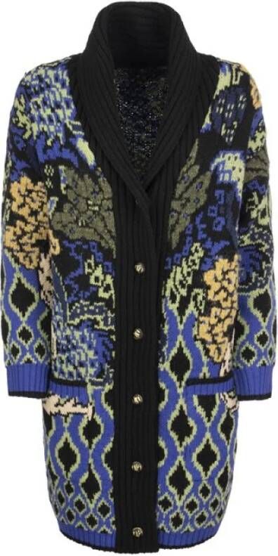 ETRO Vesten Blauw Dames