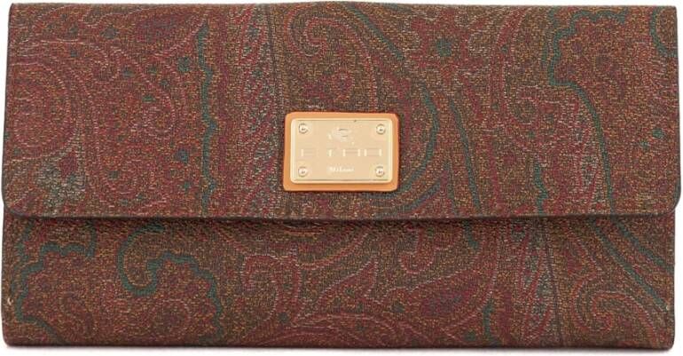 ETRO Wallets & Cardholders Bruin Dames