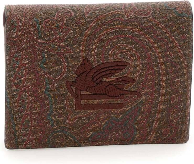 ETRO Wallets & Cardholders Rood Dames