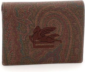 ETRO Wallets & Cardholders Rood Dames