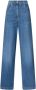 ETRO Wide Jeans Blauw Dames - Thumbnail 1