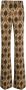 ETRO Casual Katoenmix Acryl Broek Multicolor Dames - Thumbnail 1