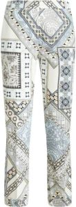 ETRO Wide Trousers Wit Dames
