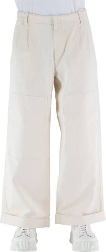 ETRO Wide Trousers White Heren
