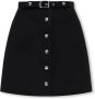 ETRO Wollen rok Zwart Dames - Thumbnail 1