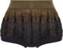 ETRO Wollen shorts Grijs Dames - Thumbnail 1