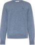 ETRO Wollen trui Blauw Heren - Thumbnail 1
