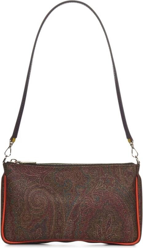ETRO Women Bags Shoulder Bag Red Ss23 Rood Dames