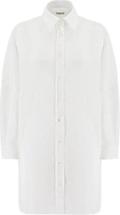 ETRO Women Clothing Shirts White Ss23 Wit Dames