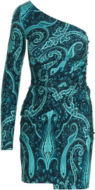 ETRO Women's Dress Blauw Dames