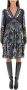 ETRO Bloemen zijden tuniek jurk Multicolor Dames - Thumbnail 1