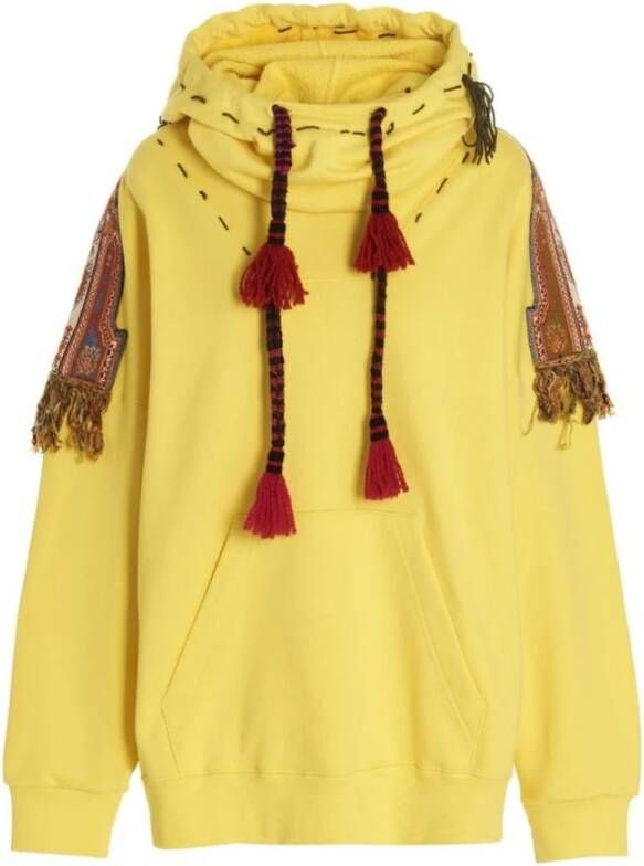 ETRO Women's Sweatshirt Geel Dames