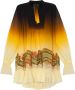 ETRO Short Dresses Oranje Dames - Thumbnail 3