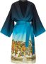 ETRO Zijden kimono Blauw Dames - Thumbnail 1
