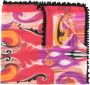 ETRO zijden sjaal Roze Dames - Thumbnail 1