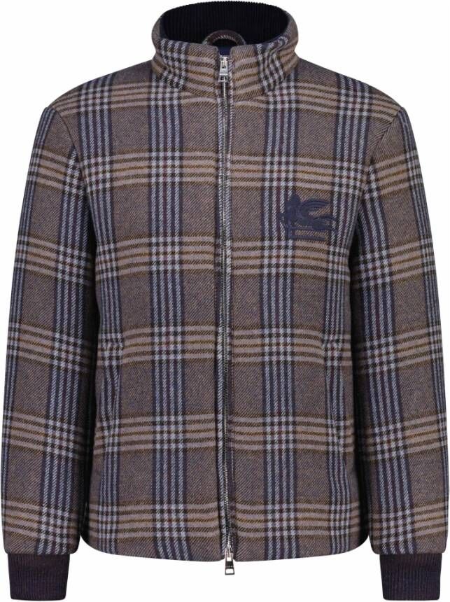 ETRO Zip-throughs Bruin Heren