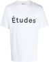Études Witte T-shirts en Polos van Wonder Etudes White Heren - Thumbnail 1