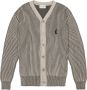 Études Boris Cardigan Patch Beige Mix Beige Heren - Thumbnail 1