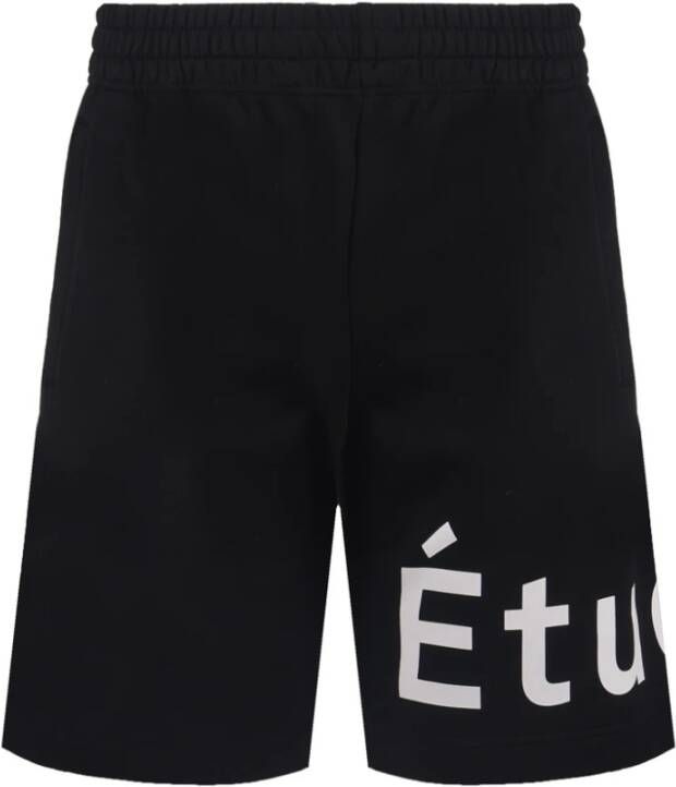 Études Shorts with logo Black Heren