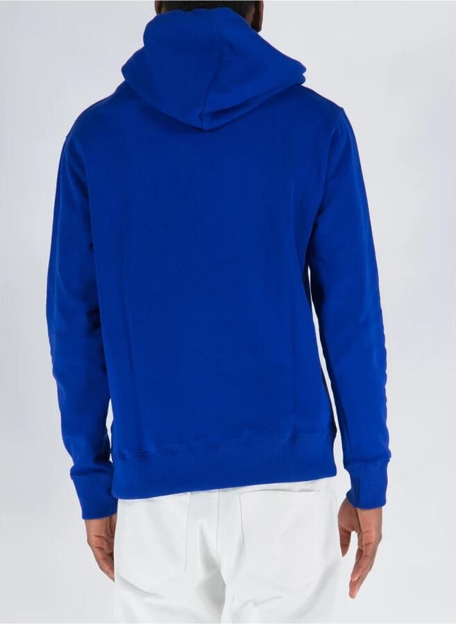 Études Hoodie met trekkoord en print Blue Heren - Foto 4