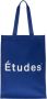 Études Shopper tas Blauw Heren - Thumbnail 1