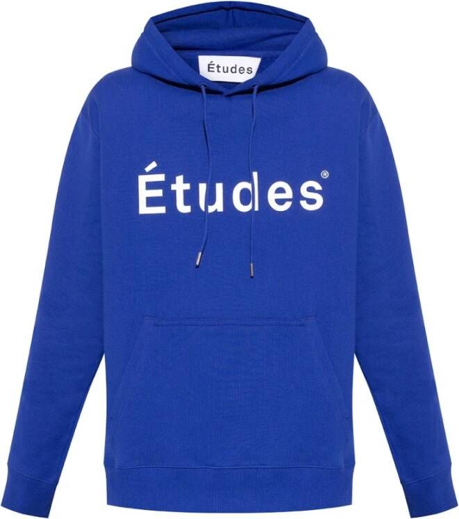 Études Sweatshirts & Hoodies Blauw Heren