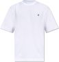 Études T-shirt met logo borduursel White Heren - Thumbnail 2