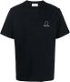 Études Etudes T-shirt Zwart C00Me103A00799 Black Heren - Thumbnail 1
