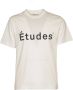 Études Witte T-shirts en Polos van Wonder Etudes White Heren - Thumbnail 4