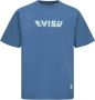Evisu T-Shirts Blauw Heren - Thumbnail 1